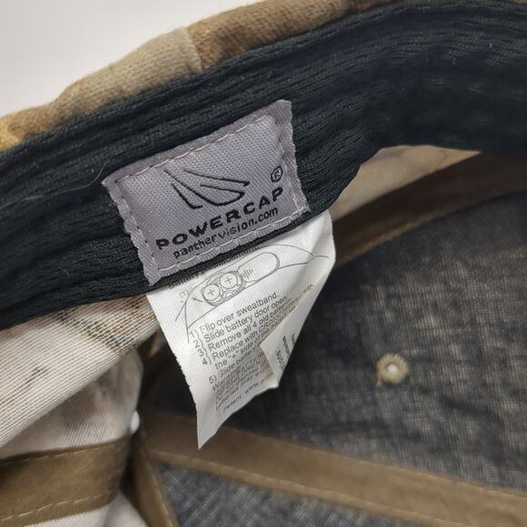 Power Cap Strapback Baseball Cap Multicolor One Size Adjustable Camouflage - Picture 10 of 11